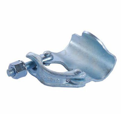 UNIVERSAL Scaffolding Board Retaining Clamp (BRC), Heavy-Duty Pressed Steel, For 48.3mm Tubes, Zinc-Plated Anti-Corrosive Finish, Secure Integrated Eye-Bolt.
